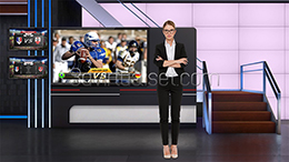 vMix Virtual Sets 113 Angle 2 Wide